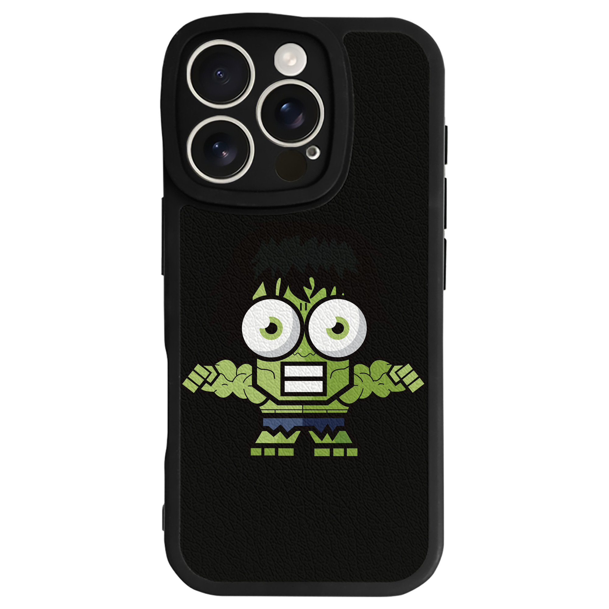 （画像用） アベンジャーズ The Avengers 【iPhone 16シリーズ対応】シリコンスマホケース（レザー調） 材質：シリコン